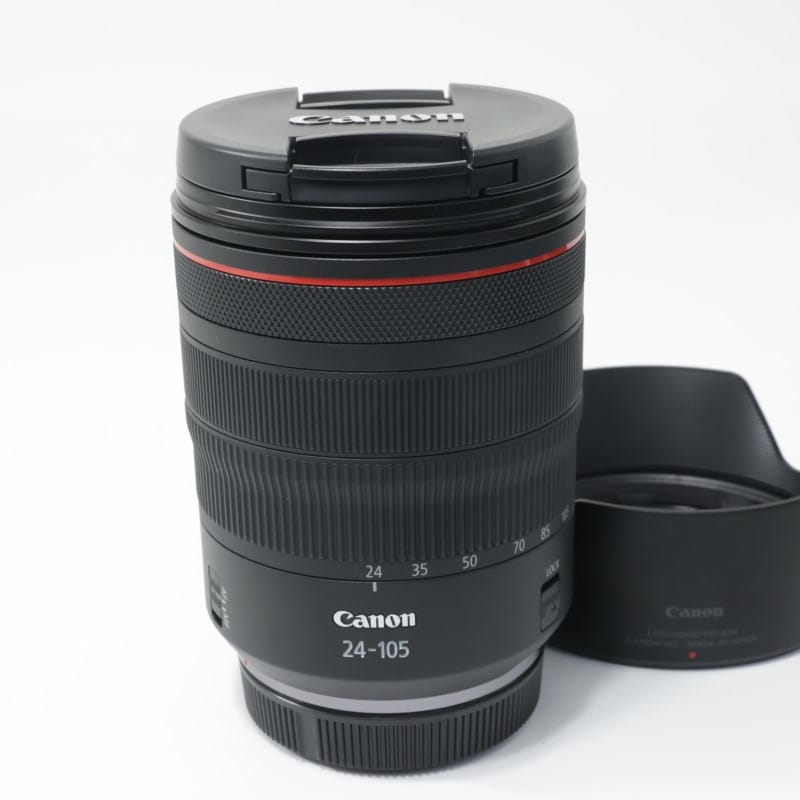 Canon RF24-105mm F4 L IS USM AB+ランク 中古｜フジヤカメラ