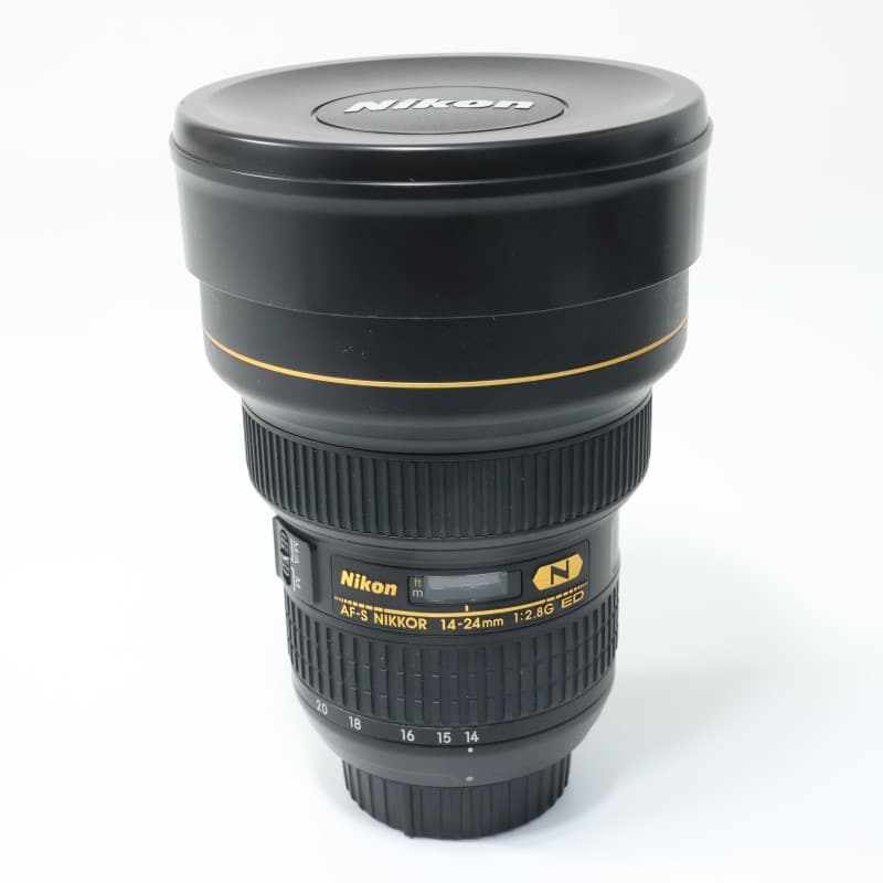 Nikon AF-S NIKKOR 14-24mm f/2.8G ED ABランク 中古｜フジヤカメラ