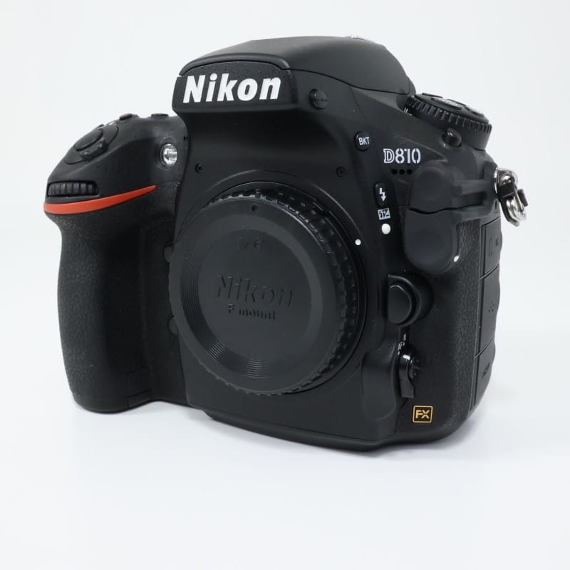 Nikon D810 ボディ 中古 C2120179587367｜中古通販フジヤカメラ