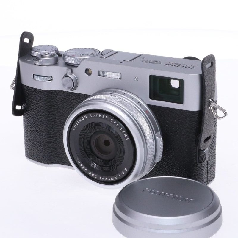 富士フイルム FUJIFILM X100VI ボディ シルバー 中古 C2120179847317