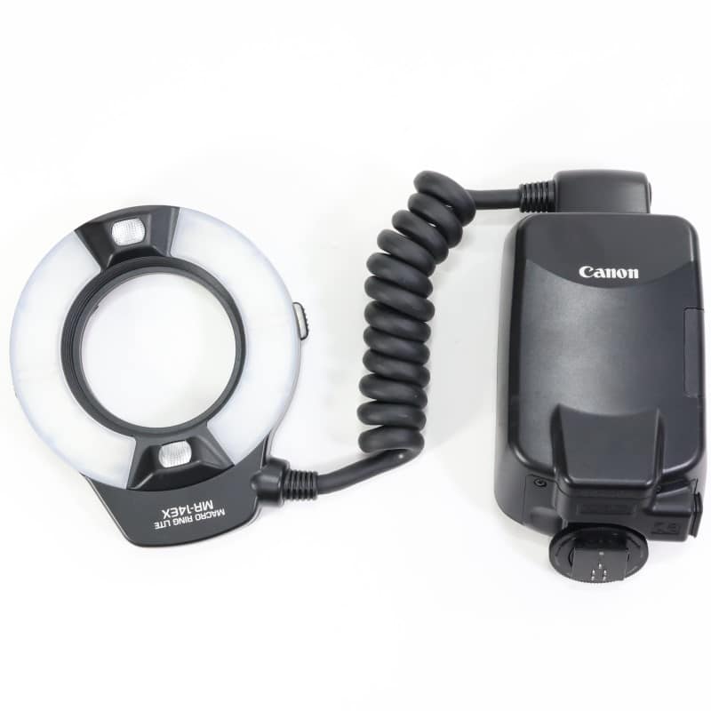 Canon マクロリングライト MR-14EX ABランク 中古｜フジヤカメラ
