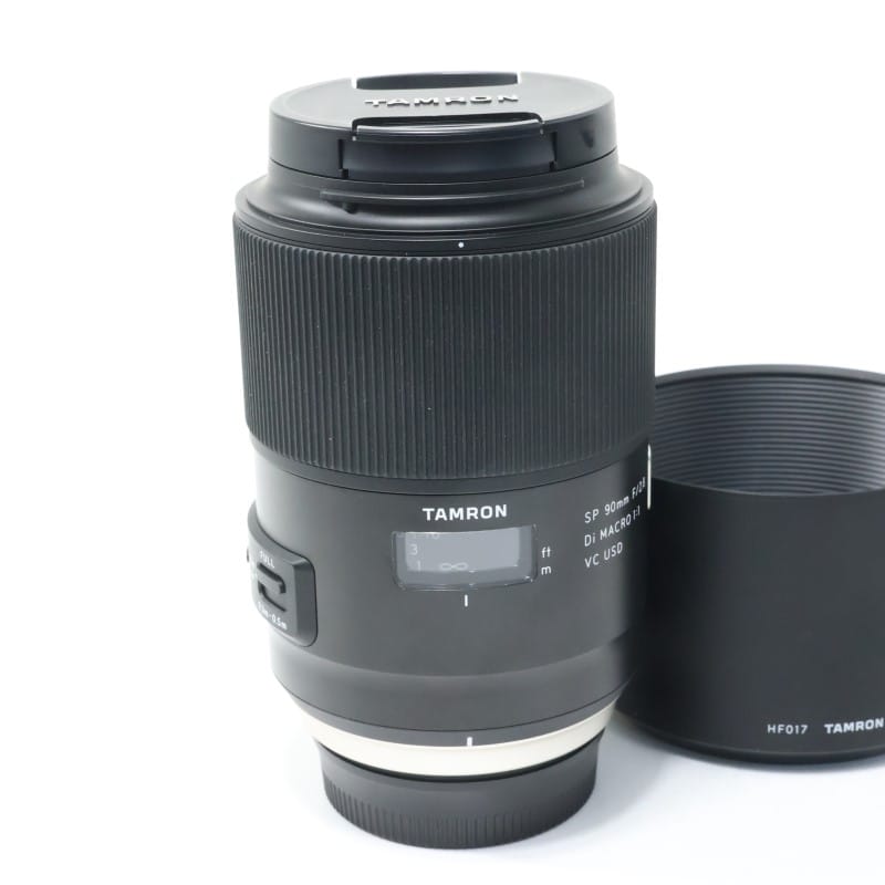 TAMRON SP 90mm F/2.8 Di MACRO 1:1 VC USD (Model F017) ニコンF