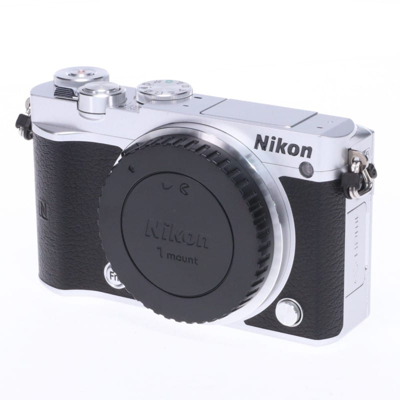 Nikon Nikon 1 J5 ボディー シルバー ABランク 中古｜フジヤカメラ