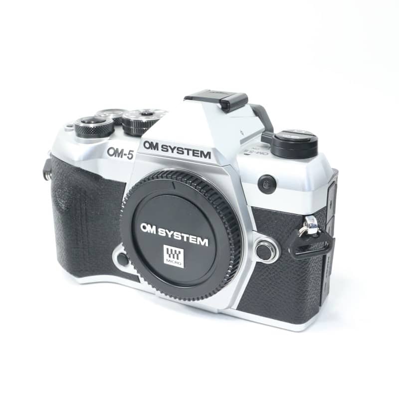 OLYMPUS／OM SYSTEM OM SYSTEM OM-5 Mark II ボディー シルバー AB