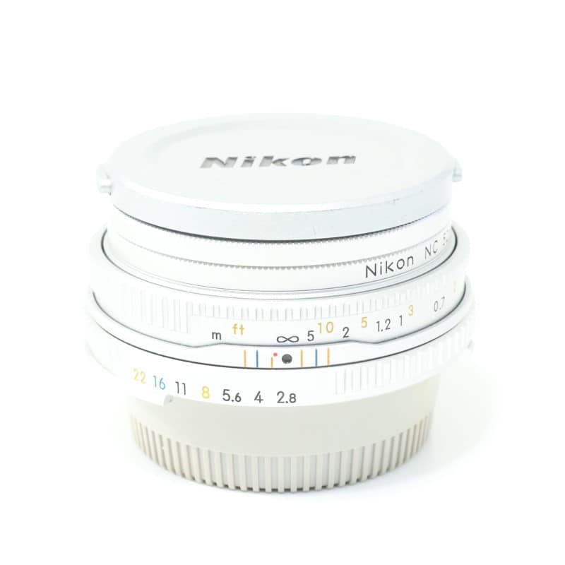 Nikon Ai Nikkor 45mm F2.8P シルバー AB-ランク 中古｜フジヤカメラ