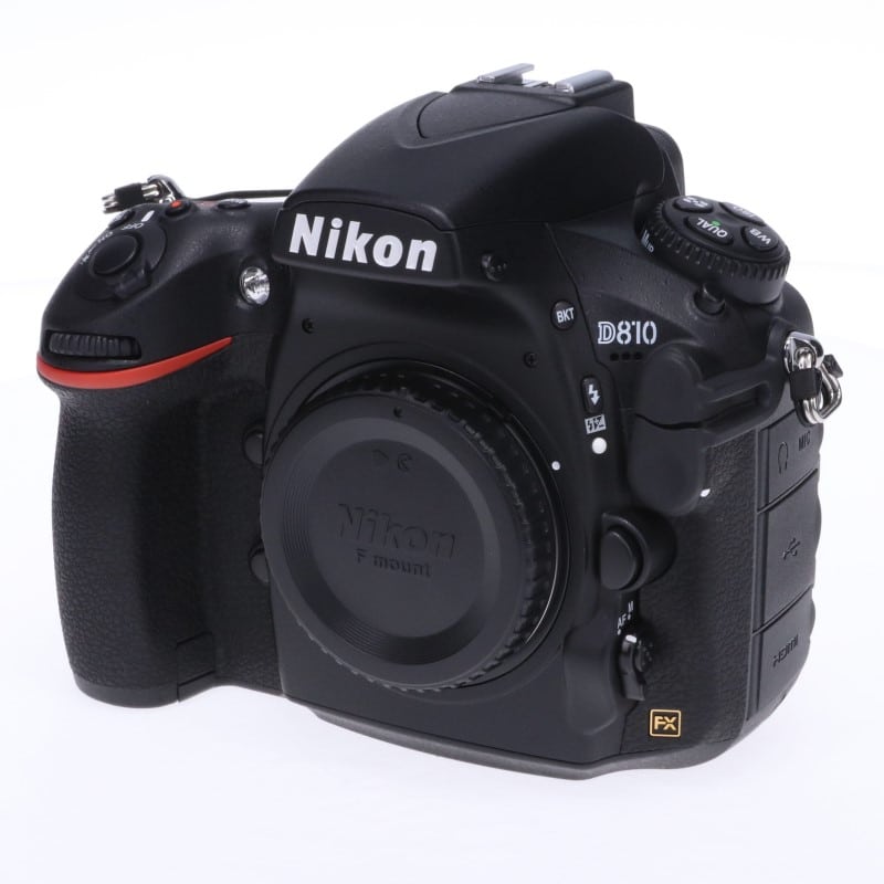 Nikon D810 ボディ AB+ランク 中古｜フジヤカメラ