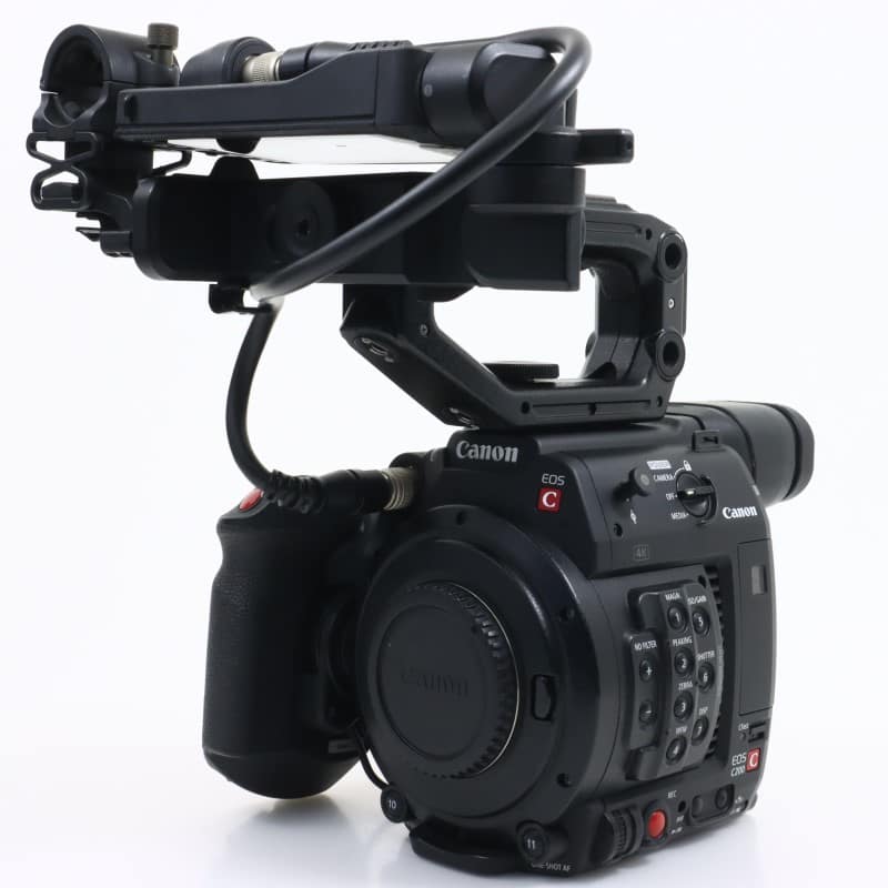 Canon EOS C200 ボディー(EFマウント) Bランク 中古｜フジヤカメラ