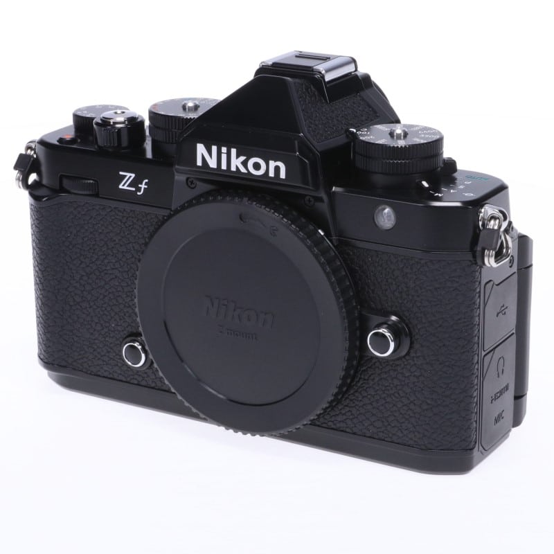 Nikon Zf ボディ ブラック Aランク 中古｜フジヤカメラ