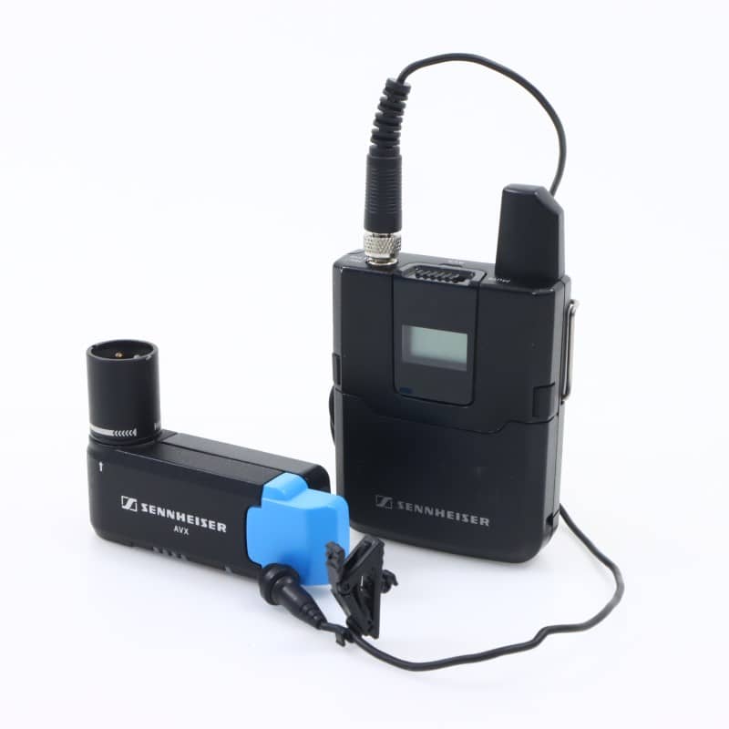 SENNHEISER AVX-ME2 SET-5-US [ワイヤレスマイクロホンシステム] AB