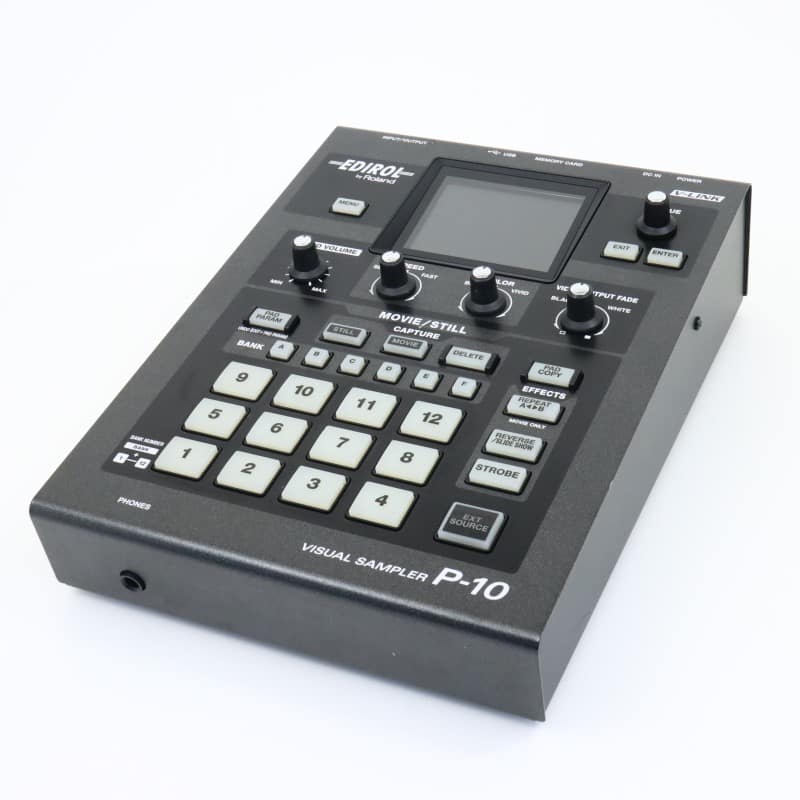 Roland P-10 [ビジュアルサンプラー] 中古 C2120126742252｜中古通販