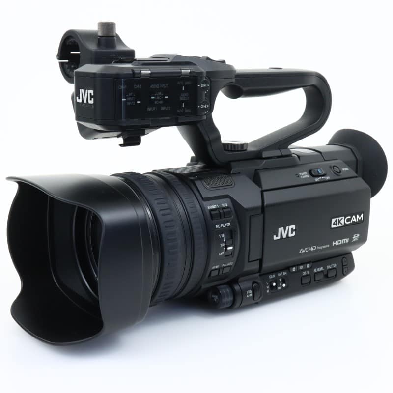 JVC GY-HM185 [4Kメモリーカードカメラレコーダー] 中古