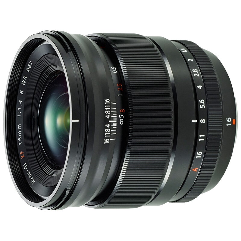 富士フイルム フジノンレンズ XF16mmF1.4 R WR 新品｜フジヤカメラ