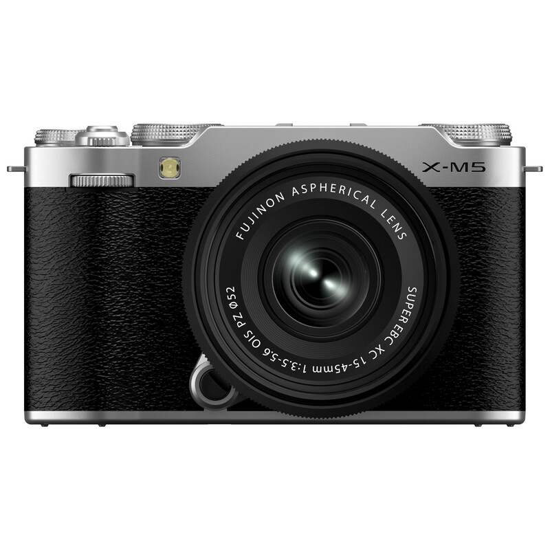 富士フイルム FUJIFILM X-M5 XC15-45mmレンズキット ブラック 新品