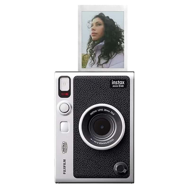 富士フイルム instax mini Evo ブラック 新品｜フジヤカメラ
