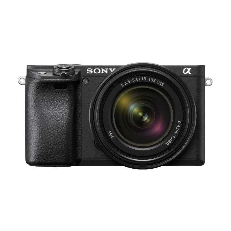 SONY α6400 高倍率ズームレンズキット ブラック ILCE-6400MB 新品