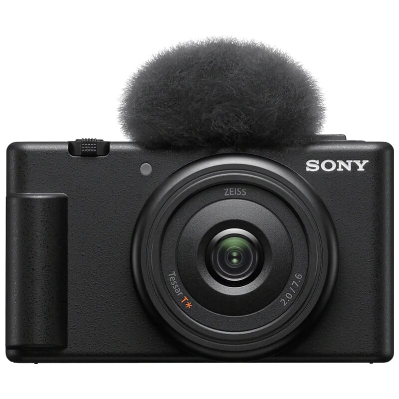 SONY VLOGCAM ZV-1F ブラック 新品｜フジヤカメラ