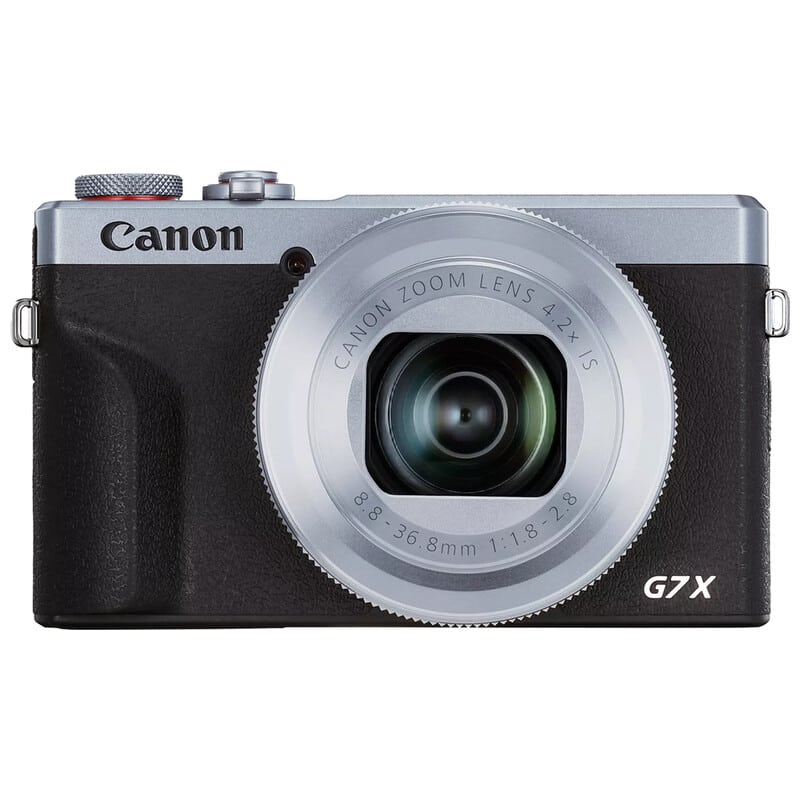 Canon PowerShot G7 X Mark III シルバー 新品｜フジヤカメラ