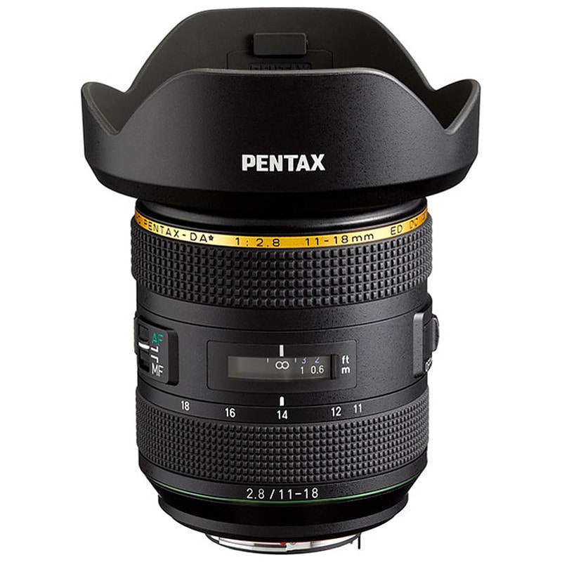 PENTAX HD PENTAX-DA☆11-18mmF2.8ED DC AW 新品｜フジヤカメラ