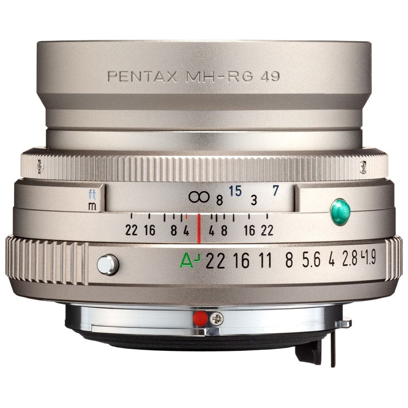 PENTAX HD PENTAX-FA 43mmF1.9 Limited シルバー 新品｜フジヤカメラ