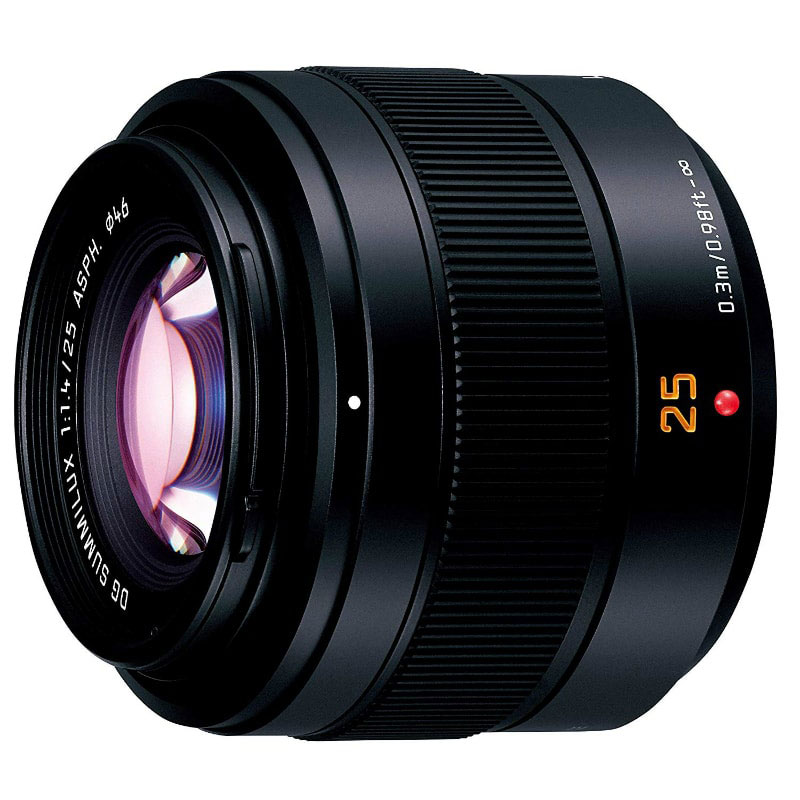 Panasonic LEICA DG SUMMILUX 25mm/F1.4 II ASPH. H-XA025 新品