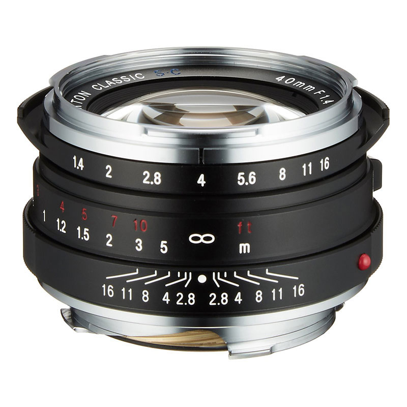 Voigtlander NOKTON Classic 40mm F1.4 SC VM 新品｜フジヤカメラ