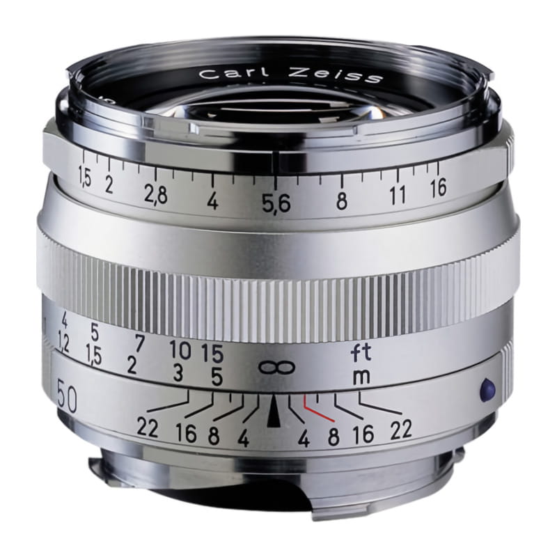 ZEISS C Sonnar T* 1.5/50 ZM シルバー 新品｜フジヤカメラ