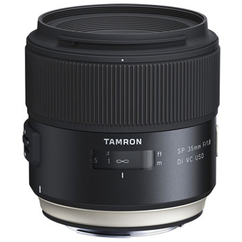 TAMRON SP 35mm F/1.8 Di VC USD (Model F012) キヤノンEFマウント
