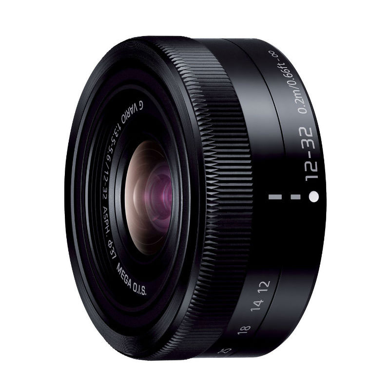 Panasonic LUMIX G VARIO 12-32mm/F3.5-5.6 ASPH./MEGA O.I.S.