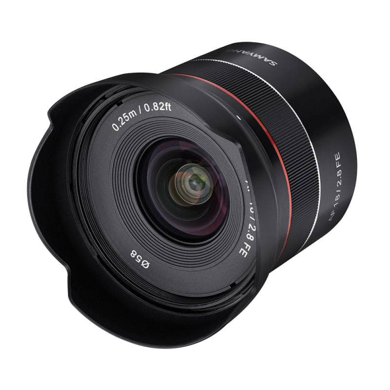 SAMYANG AF 18mm F2.8 FE ソニーEマウント｜新品通販フジヤカメラ