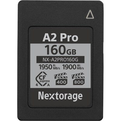 Nextorage NX-A2PRO320G CFexpress 4.0対応 CFexpress Type A メモリー