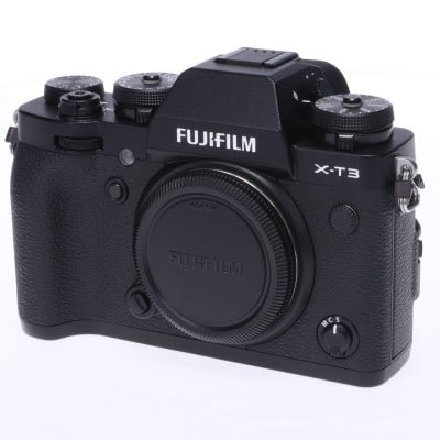 富士フイルム FUJIFILM X-T3 ボディ ブラック 中古 C2120142398341