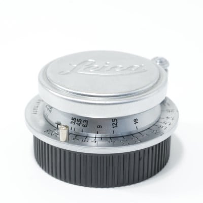 Leica エルマー L 35mm F3.5 クロム ABランク 中古｜フジヤカメラ