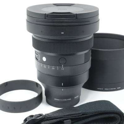 SIGMA 135mm F1.4 DG | Art ソニーEマウント ABランク 中古｜フジヤカメラ