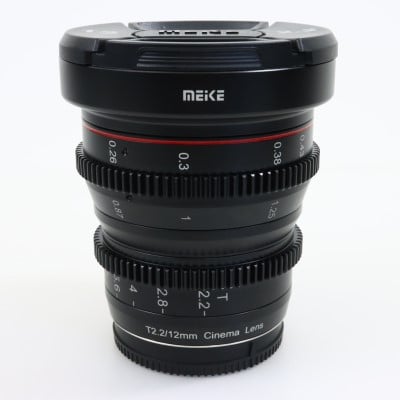 Meike 21060001 [MK-12mm T2.2 マイクロフォーサーズ] ABランク 中古