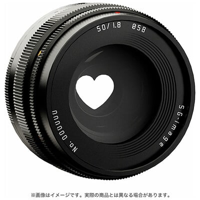 深光光学 SG-image 50mm F1.8 ファントムレンズ キヤノンRFマウント