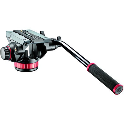 Manfrotto プロフルードビデオ雲台 フラットベース MVH502AH 新品
