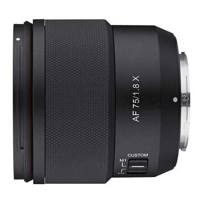 SAMYANG AF 75mm F1.8 X 富士フイルムXマウント 新品｜フジヤカメラ