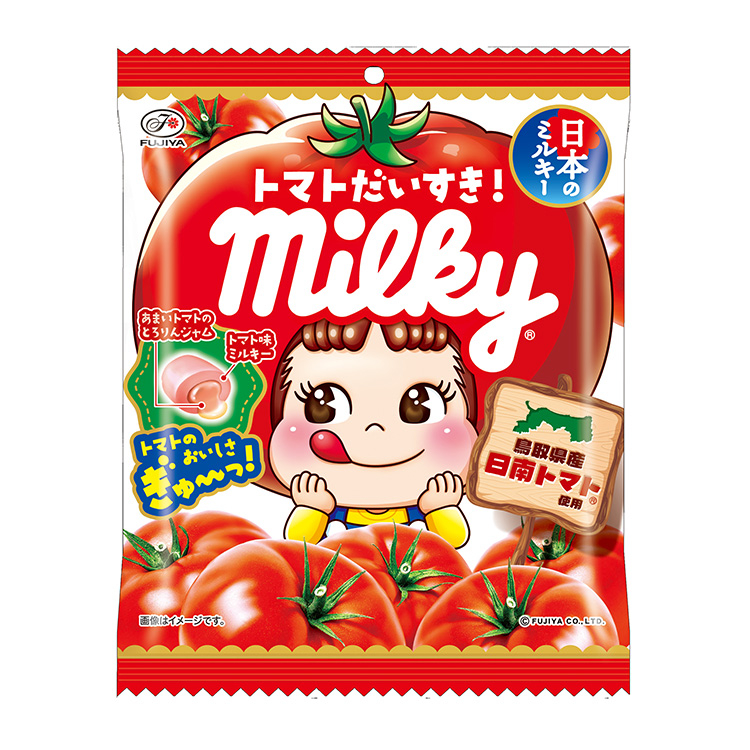 62gトマトだいすき！ミルキー袋 | ミルキー（キャンディ・グミ