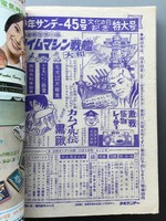 古書 ］週刊少年サンデー 1966年（昭和41年11月6日）44号』 販売ページ