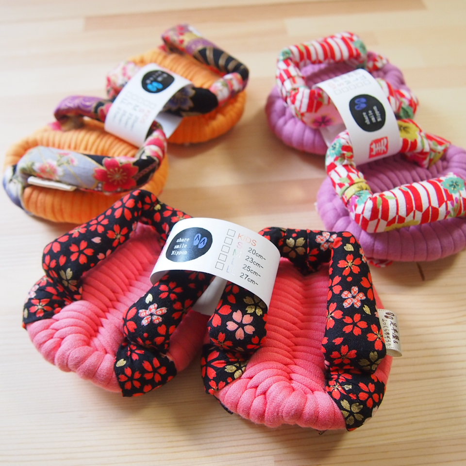 足半ふっくら布ぞうり | ふっくら布ぞうりの会オフィシャルサイト