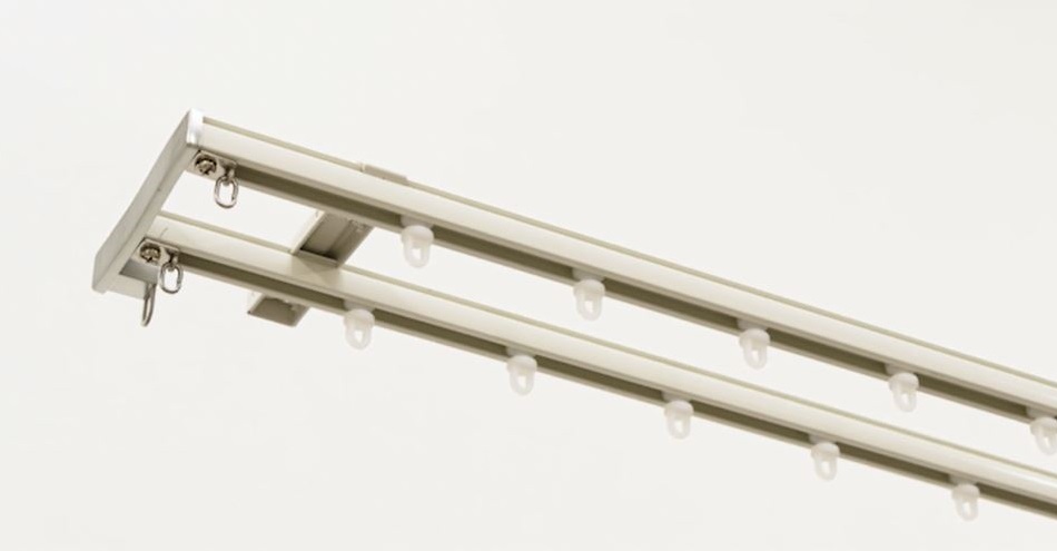 超静音カーテンレール ミュート｜カーテンレールとブラインドの株式