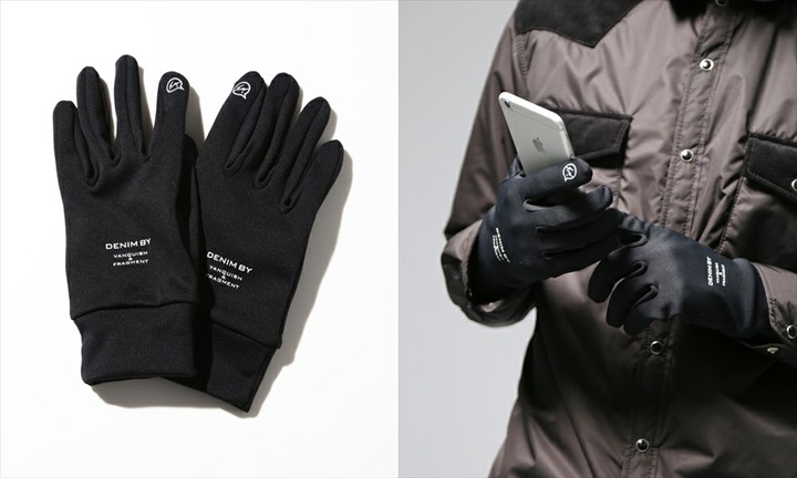 スマホ操作が可能なDENIM BY VANQUISH & FRAGMENT グローブが10月下旬