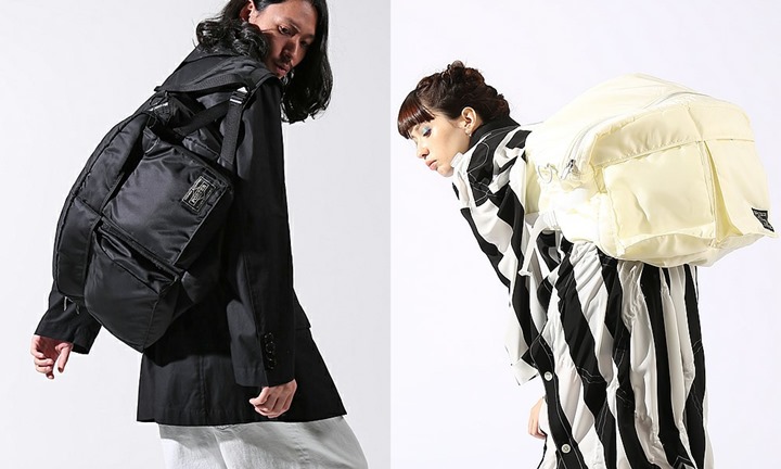 完全復刻！ANREALAGE × PORTER OVERSIZE WAIST BAGが12月中旬発売