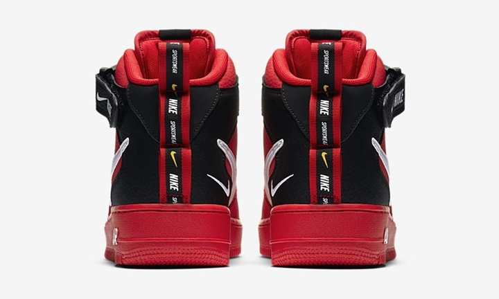 オフィシャルイメージ】ナイキ エア フォース 1 ユーティリティ ミッド