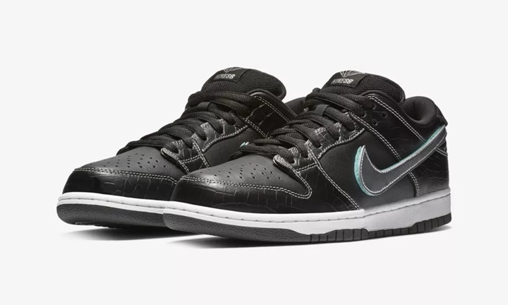 DIAMOND SUPPLY × NIKE SB DUNK LOW “BLACK TIFFANY” (ダイアモンド