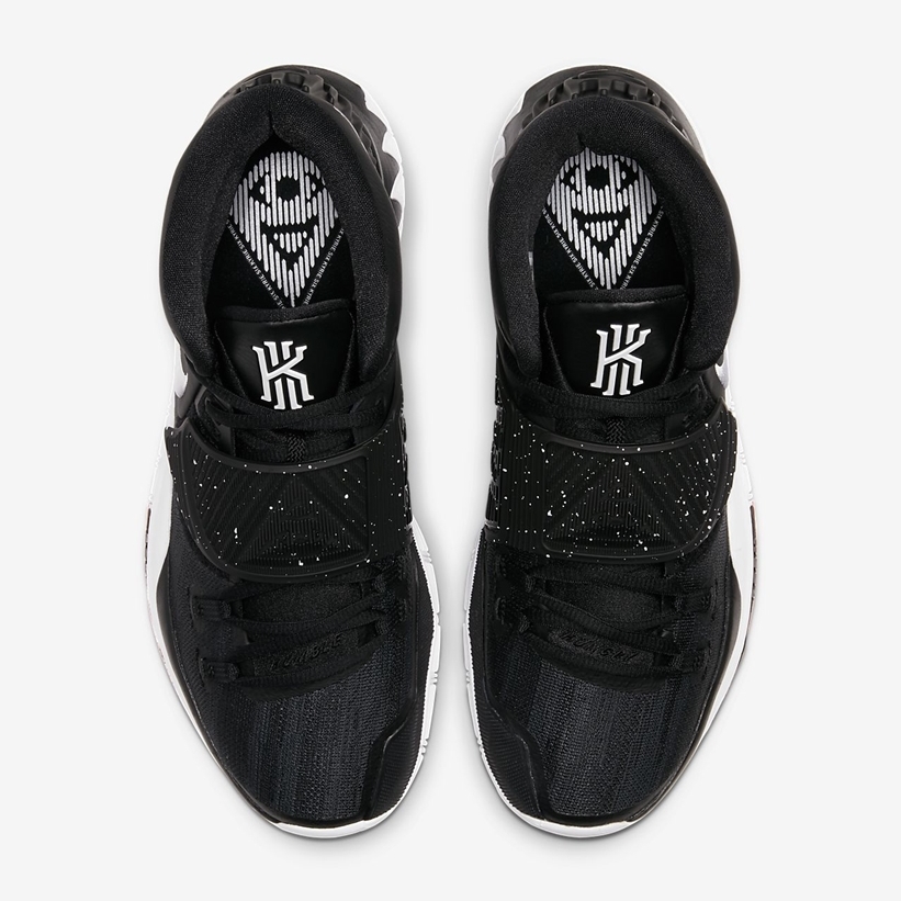11/22発売！ナイキ カイリー 6 “ブラック/ホワイト” (NIKE KYRIE 6