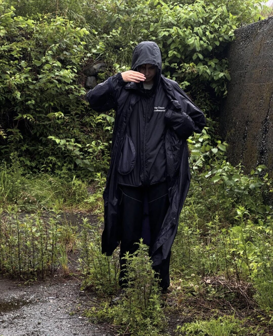 ENNOY M セットアップ ennoy スタイリスト私物 Nylon Black