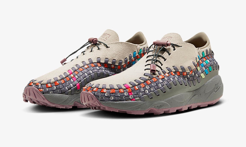 2024年 春 発売予定！ナイキ エア フットスケープ ウーブン “耐克