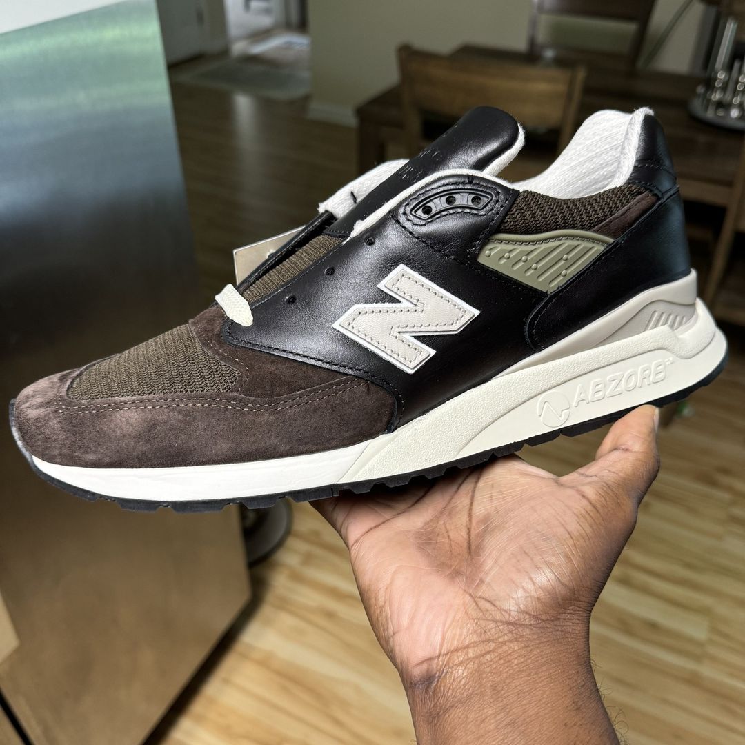 2024年 発売予定】New Balance U998 RE “Brown/Black” Made in USA