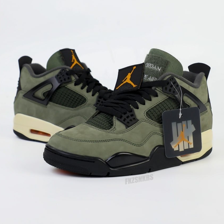 国内 2025年 8/3 発売予定】UNDEFEATED × NIKE AIR JORDAN 4 “Deep